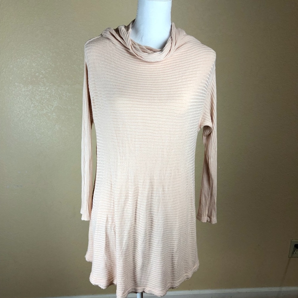 “We the free” Pink/beige L Tunic